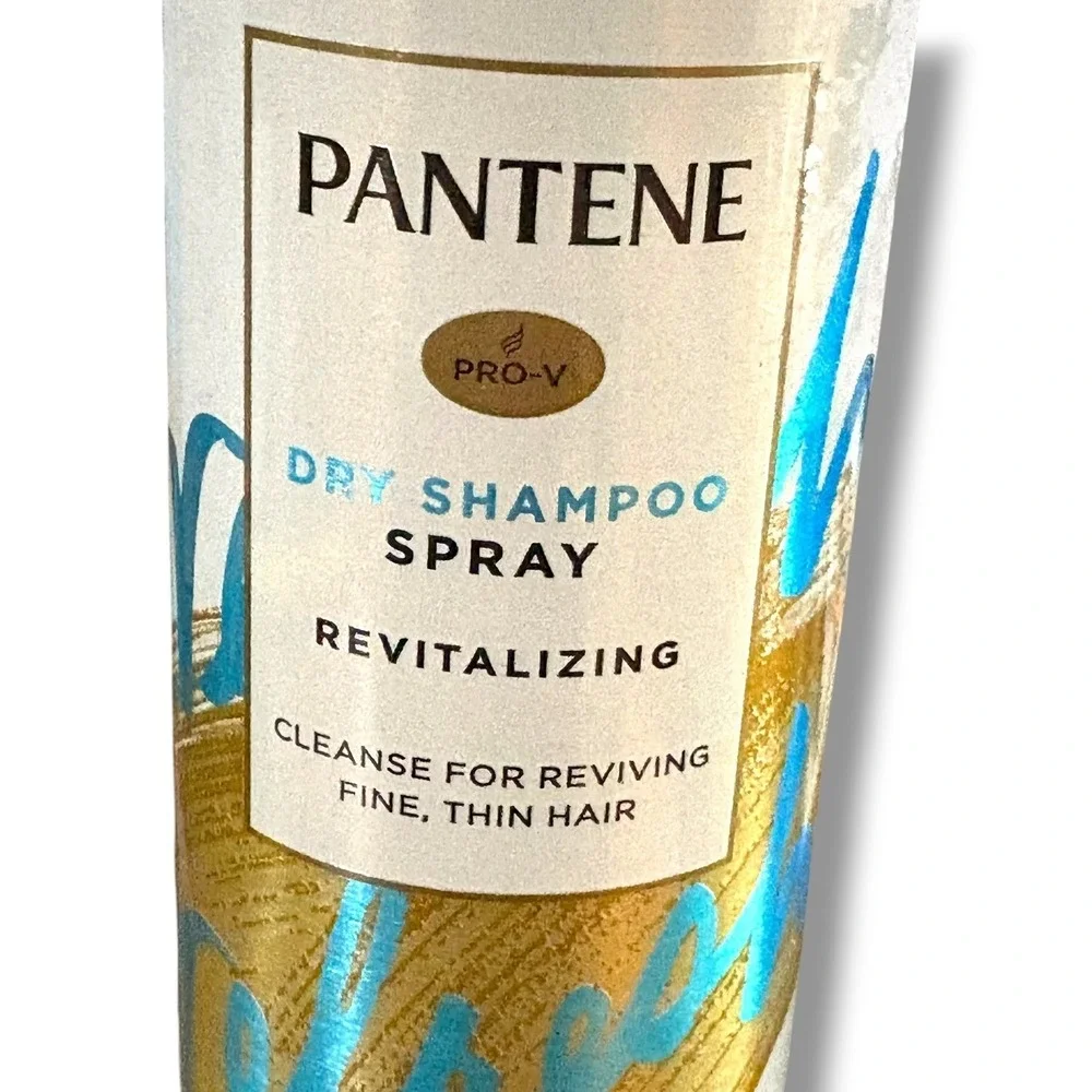 2 Pack Pantene Pro-V Revitalizing Dry Shampoo Spray Fine Thin Hair 4.2oz Each‎